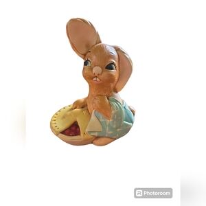 "PIEFACE" Pendelfin vintage Figurine.